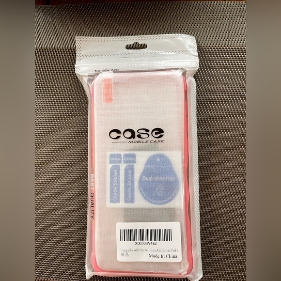SAMSUNG Galaxy A33 5G
Case,with 2 pack Tempered Glass Screen
Protector pink NWT - Picture 3 of 16